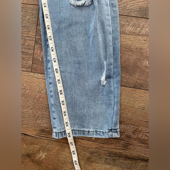 Judy Blue Distressed Boyfriend Fit Jeans Women’s 9/29 - Picture 7 of 7